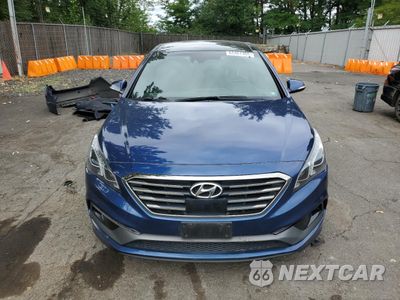 Piąte zdjęcie samochodu w środku: 2015 HYUNDAI SONATA SPORT VIN:5NPE34AB0FH073031 - miniatura