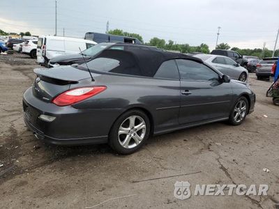 Trzecie zdjęcie samochodu z tyłu: 2007 TOYOTA CAMRY SOLARA SE VIN:4T1FA38P57U120515 - miniatura