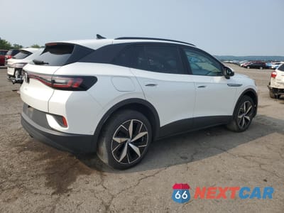 Trzecie zdjęcie samochodu z tyłu: 2023 VOLKSWAGEN ID.4 PRO S VIN:1V2WNPE89PC049725 - miniatura
