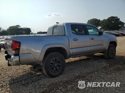 Trzecie zdjęcie samochodu z tyłu: 2021 TOYOTA TACOMA DOUBLE CAB VIN:3TYCZ5AN1MT026270 - miniatura