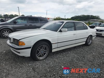 1998 BMW 740 IL WBAGJ8321WDM11140 - główne zdjęcie licytacji z USA - miniatura