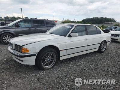 1998 BMW 740 IL WBAGJ8321WDM11140 - główne zdjęcie licytacji z USA - miniatura