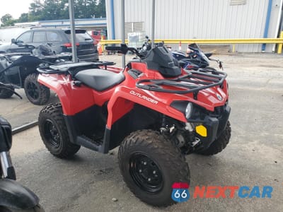 2021 CAN-AM OUTLANDER 450 3JBLGAR45MJ002337 - główne zdjęcie licytacji z USA - miniatura