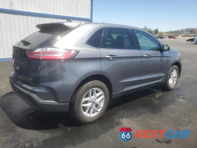 Trzecie zdjęcie samochodu z tyłu: 2022 FORD EDGE SEL VIN:2FMPK4J96NBB03955 - miniatura
