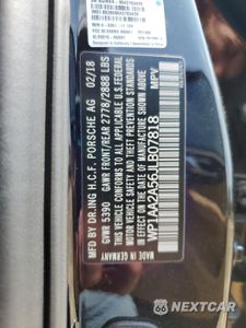 Zdjęcie 13 z 15 samochodu: 2018 PORSCHE MACAN VIN:WP1AA2A56JLB07818 - miniatura