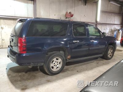 Trzecie zdjęcie samochodu z tyłu: 2007 CHEVROLET SUBURBAN K1500 VIN:1GNFK16317J205205 - miniatura