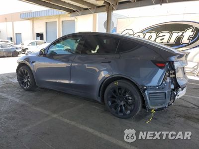 Drugie zdjęcie samochodu z przodu: 2022 TESLA MODEL Y VIN:7SAYGDEE4NF558374 - miniatura