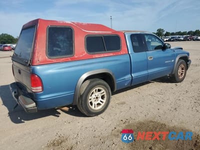 Trzecie zdjęcie samochodu z tyłu: 2002 DODGE DAKOTA BASE VIN:1B7GL12X02S686361 - miniatura