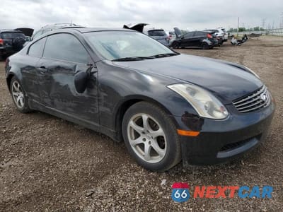 Czwarte zdjęcie samochodu z boku: 2004 INFINITI G35 VIN:JNKCV54E44M307587 - miniatura