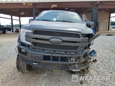 Piąte zdjęcie samochodu w środku: 2020 FORD F150 SUPERCREW VIN:1FTEW1E47LFC10781 - miniatura