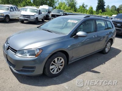 2016 VOLKSWAGEN GOLF SPORTWAGEN S 3VWC17AU8GM512050 - główne zdjęcie licytacji z USA - miniatura