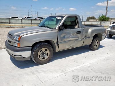 2003 CHEVROLET SILVERADO C1500 1GCEC14X63Z131704 - główne zdjęcie licytacji z USA - miniatura