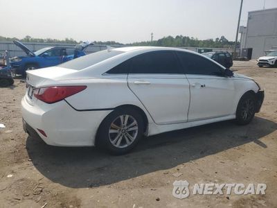 Trzecie zdjęcie samochodu z tyłu: 2014 HYUNDAI SONATA GLS VIN:5NPEB4AC1EH874805 - miniatura
