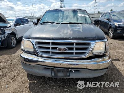 Piąte zdjęcie samochodu w środku: 2001 FORD F150 VIN:1FTZX1721YKB06327 - miniatura