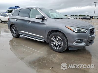 Czwarte zdjęcie samochodu z boku: 2018 INFINITI QX60 VIN:5N1DL0MN6JC513781 - miniatura