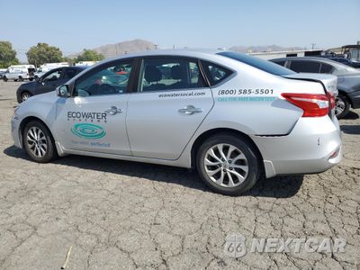 Drugie zdjęcie samochodu z przodu: 2019 NISSAN SENTRA S VIN:3N1AB7AP1KY251558 - miniatura