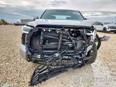 Piąte zdjęcie samochodu w środku: 2024 TOYOTA TUNDRA CREWMAX SR VIN:5TFLA5DB5RX207376 - miniatura