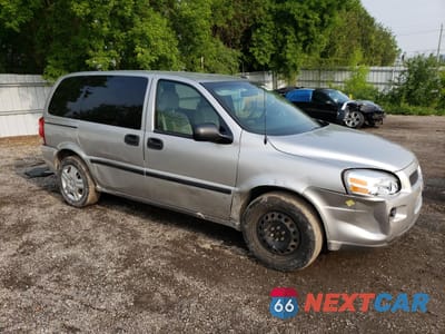 Czwarte zdjęcie samochodu z boku: 2009 CHEVROLET UPLANDER LS VIN:1GNDU23139D125108 - miniatura
