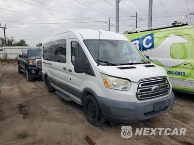 Czwarte zdjęcie samochodu z boku: 2015 FORD TRANSIT T-350 VIN:1FBZX2CM3FKB08417 - miniatura