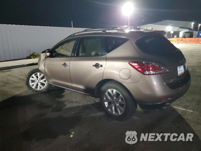 Drugie zdjęcie samochodu z przodu: 2014 NISSAN MURANO S VIN:JN8AZ1MU0EW410156 - miniatura