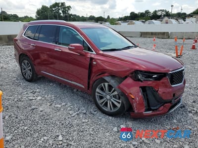 Czwarte zdjęcie samochodu z boku: 2020 CADILLAC XT6 PLATINUM PREMIUM LUXURY VIN:1GYKPERS8LZ228263 - miniatura