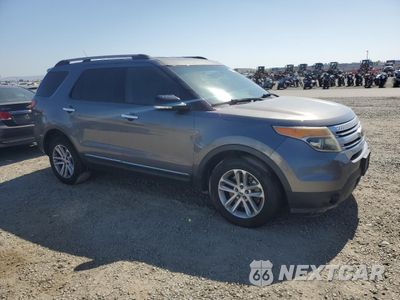 Czwarte zdjęcie samochodu z boku: 2014 FORD EXPLORER XLT VIN:1FM5K7D86EGC48479 - miniatura