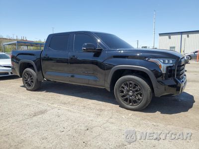 Czwarte zdjęcie samochodu z boku: 2025 TOYOTA TUNDRA CREWMAX LIMITED VIN:5TFWA5DB9SX249312 - miniatura