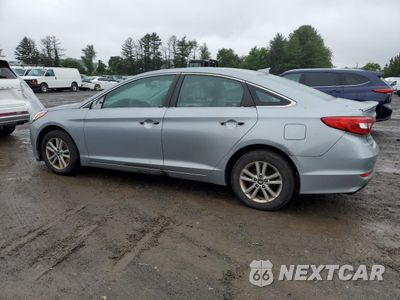 Drugie zdjęcie samochodu z przodu: 2017 HYUNDAI SONATA SE VIN:5NPE24AF6HH516775 - miniatura
