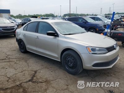 Czwarte zdjęcie samochodu z boku: 2014 VOLKSWAGEN JETTA TDI VIN:3VWLL7AJ8EM312881 - miniatura