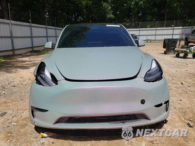 Piąte zdjęcie samochodu w środku: 2023 TESLA MODEL Y VIN:7SAYGDEE8PA080783 - miniatura