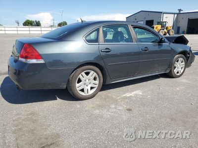 Trzecie zdjęcie samochodu z tyłu: 2014 CHEVROLET IMPALA LIMITED LT VIN:2G1WB5E30E1144253 - miniatura