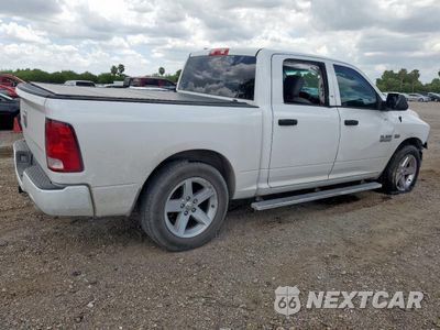 Trzecie zdjęcie samochodu z tyłu: 2016 RAM 1500 ST VIN:1C6RR6KT6GS107485 - miniatura