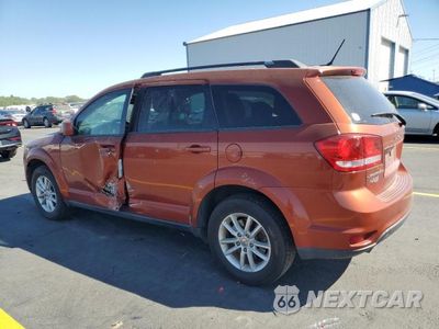 Drugie zdjęcie samochodu z przodu: 2014 DODGE JOURNEY SXT VIN:3C4PDCBG3ET183922 - miniatura