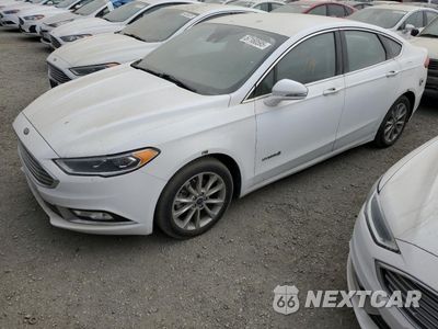 2017 FORD FUSION SE HYBRID 3FA6P0LUXHR408964 - główne zdjęcie licytacji z USA - miniatura