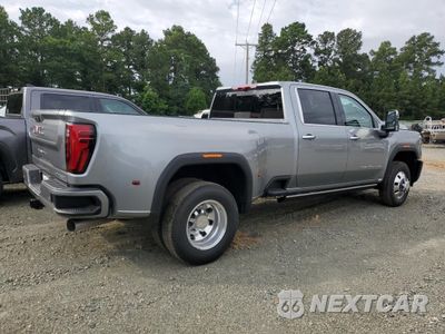 Trzecie zdjęcie samochodu z tyłu: 2025 GMC SIERRA K3500 DENALI VIN:1GT4UWEY1SF245543 - miniatura