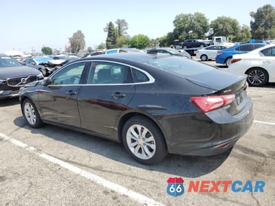 Drugie zdjęcie samochodu z przodu: 2020 CHEVROLET MALIBU LT VIN:1G1ZD5ST7LF082254 - miniatura