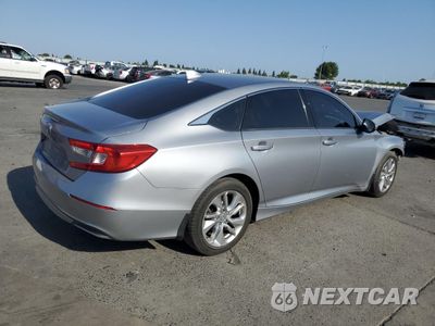 Trzecie zdjęcie samochodu z tyłu: 2019 HONDA ACCORD LX VIN:1HGCV1F14KA116563 - miniatura