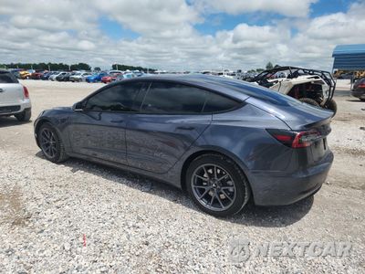 Drugie zdjęcie samochodu z przodu: 2021 TESLA MODEL 3 VIN:5YJ3E1EB3MF903054 - miniatura