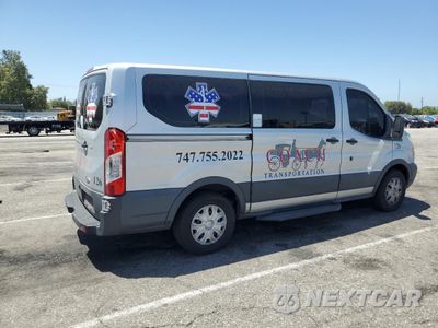 Trzecie zdjęcie samochodu z tyłu: 2017 FORD TRANSIT T-150 VIN:1FMZK1YM5HKB14313 - miniatura