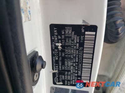 Zdjęcie 13 z 13 samochodu: 2012 HYUNDAI TUCSON GLS VIN:KM8JU3AC1CU353276 - miniatura