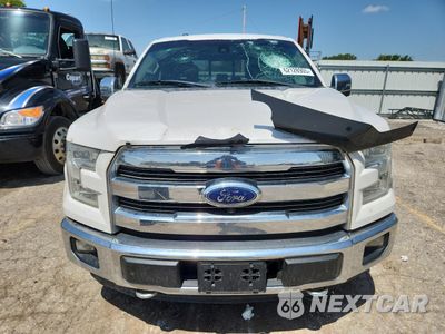 Piąte zdjęcie samochodu w środku: 2015 FORD F150 SUPERCREW VIN:1FTFW1EG3FKE12219 - miniatura