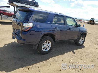 Trzecie zdjęcie samochodu z tyłu: 2017 TOYOTA 4RUNNER SR5/SR5 PREMIUM VIN:JTEBU5JR1H5430914 - miniatura