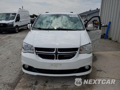 Piąte zdjęcie samochodu w środku: 2018 DODGE GRAND CARAVAN SXT VIN:2C4RDGCG2JR326256 - miniatura