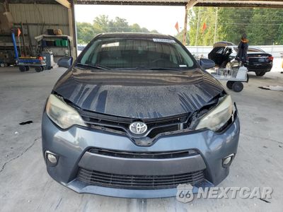 Piąte zdjęcie samochodu w środku: 2015 TOYOTA COROLLA L VIN:2T1BURHE4FC382193 - miniatura