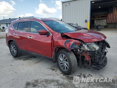 Czwarte zdjęcie samochodu z boku: 2016 NISSAN ROGUE S VIN:5N1AT2MV6GC754361 - miniatura