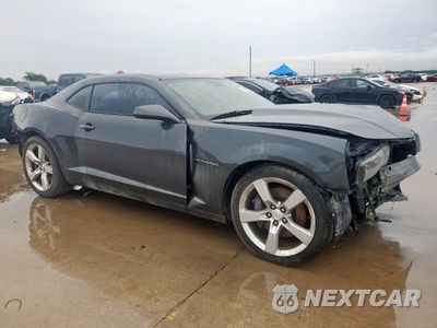 Czwarte zdjęcie samochodu z boku: 2010 CHEVROLET CAMARO SS VIN:2G1FS1EW3A9226590 - miniatura