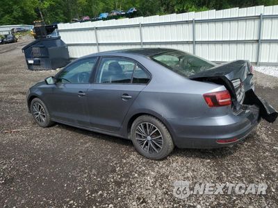 Drugie zdjęcie samochodu z przodu: 2018 VOLKSWAGEN JETTA SE VIN:3VWDB7AJ8JM219571 - miniatura