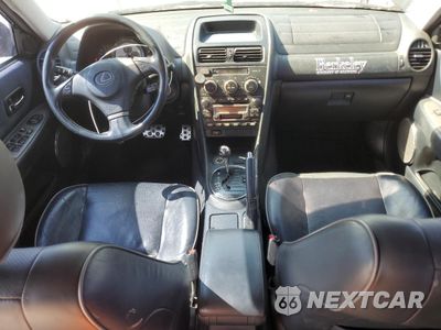 Zdjęcie 8 z 12 samochodu: 2003 LEXUS IS 300 VIN:JTHBD192530079045 - miniatura