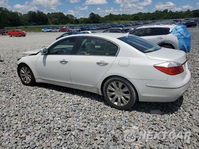 Drugie zdjęcie samochodu z przodu: 2009 HYUNDAI GENESIS 3.8L VIN:KMHGC46E79U039265 - miniatura