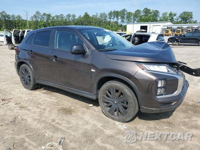 Czwarte zdjęcie samochodu z boku: 2023 MITSUBISHI OUTLANDER SPORT S/SE VIN:JA4ARUAU6PU014548 - miniatura
